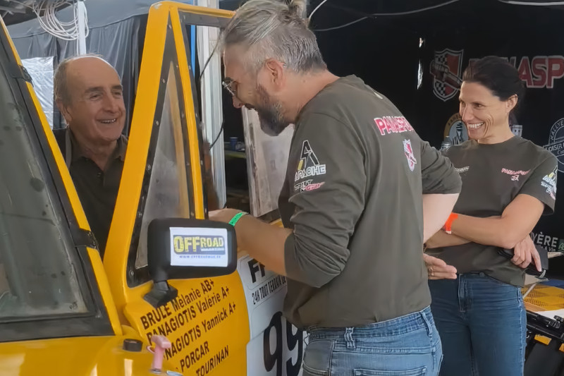 Juan Porcar reunites with 1987 Dakar Range Rover: “The tree has sprouted again”