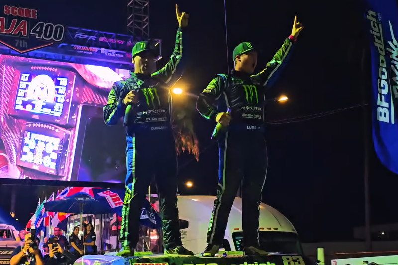 2026 Baja 400: Luke McMillin stays perfect, Cayden MacCachren disqualified