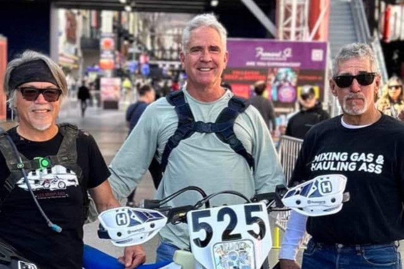 Mike Longtine passes