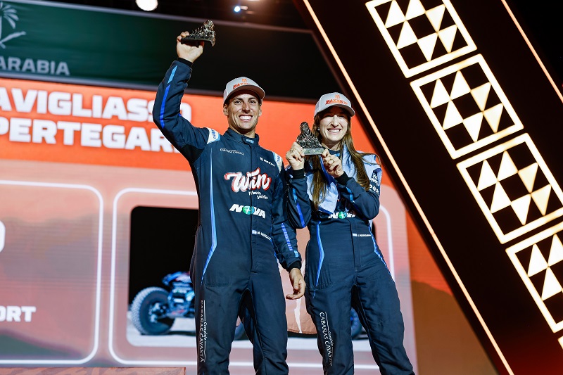Nicolas Cavigliasso to race Hilux in Morocco, Dakar