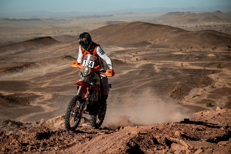 Noa Sainct heading to 2027 Dakar Rally