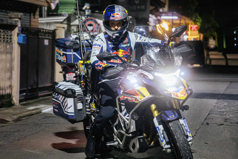 Sam Sunderland’s world record attempt ends in Australia
