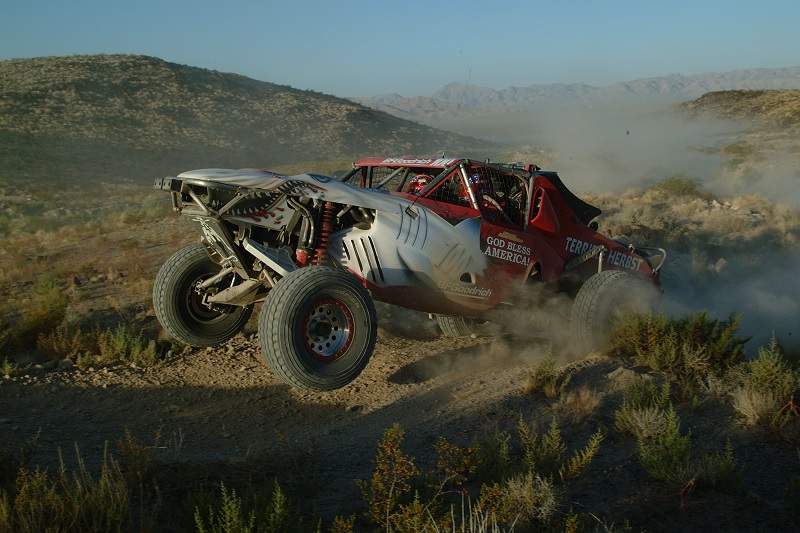 The 2001 Primm 300, racing after 9/11
