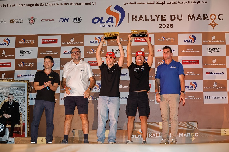 2026 Rallye du Maroc: Alexandre Pinto takes Challenger points lead with second win