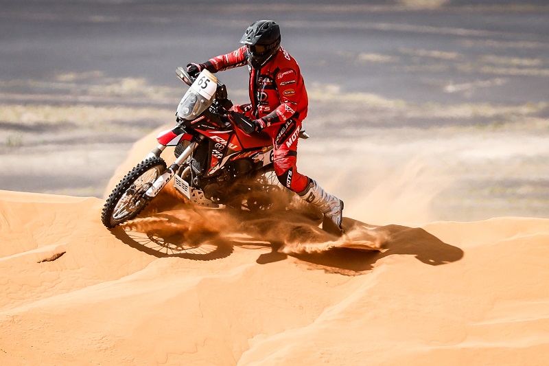 August Castella accepted for 2027 Dakar