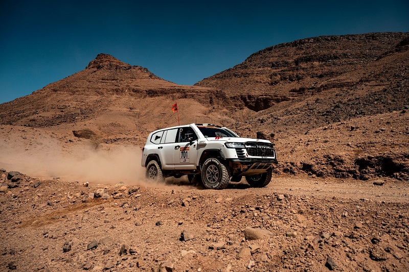 2026 Rallye du Maroc: Christian Lavieille wins Open in return to Toyota