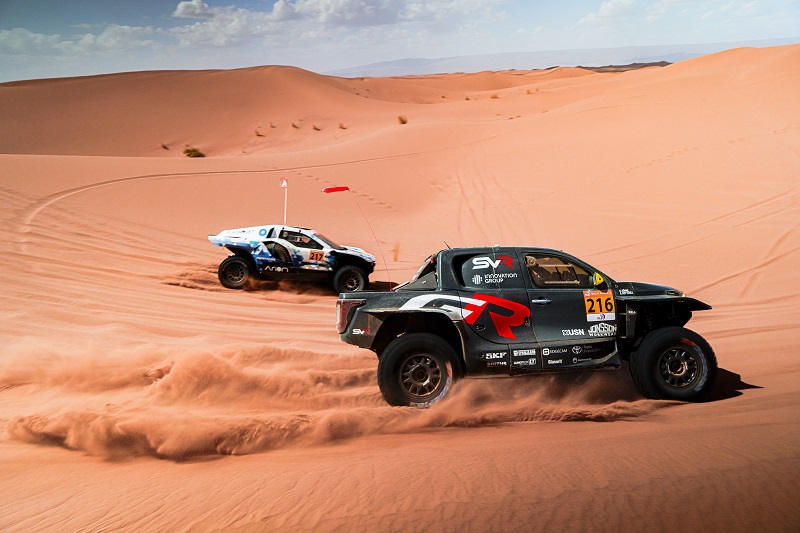 SVR set to retire Hilux IMT Evo