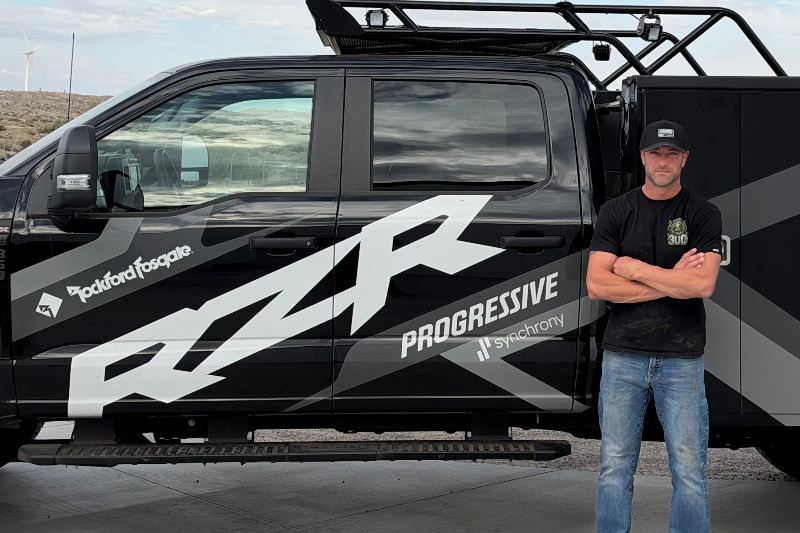 Kyle Chaney joins RZR Factory Racing