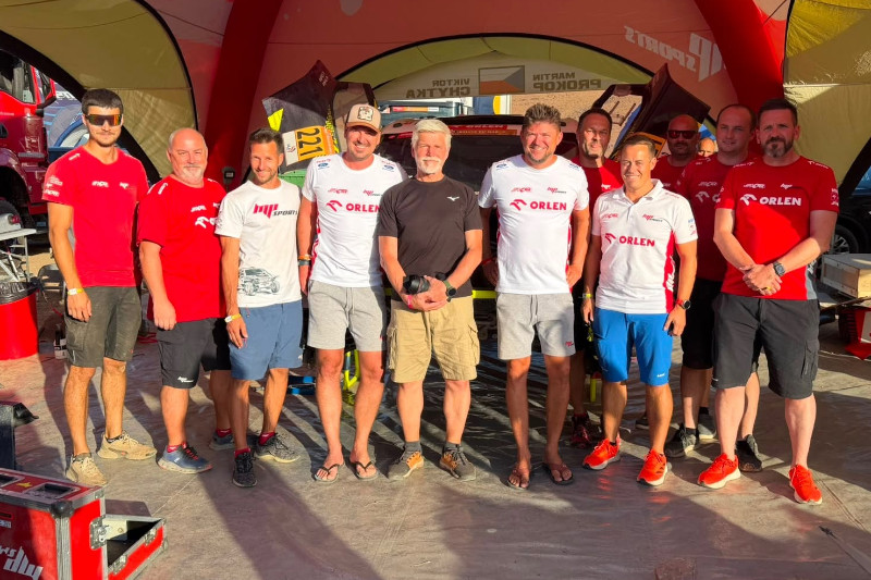 Petr Pavel attends Rallye du Maroc