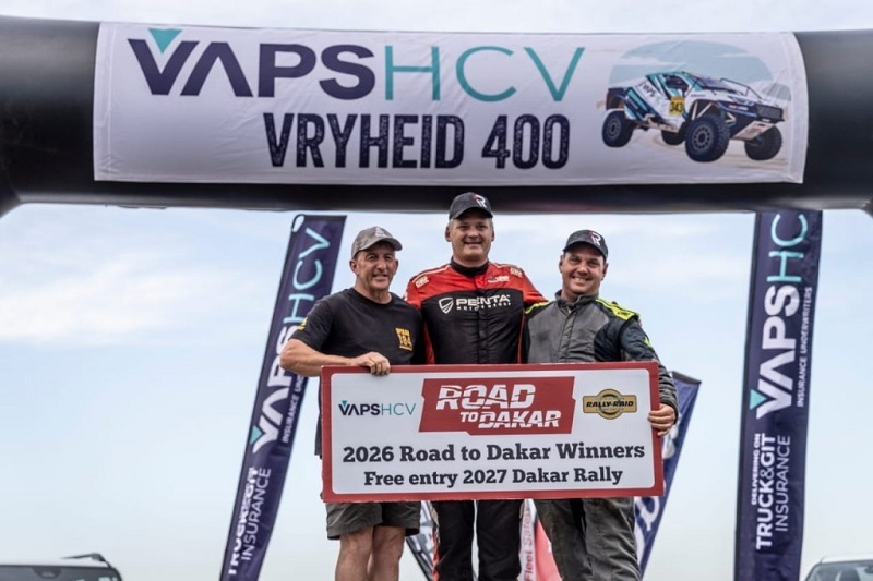 Philip Botha earns 2028 Dakar ticket with Vryheid 400 RtD win