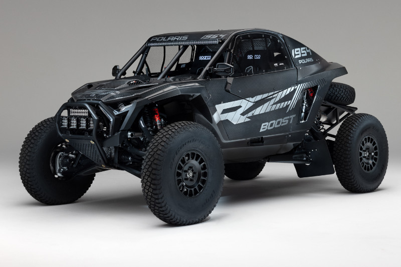 Polaris reveals RZR Pro R Factory Boost