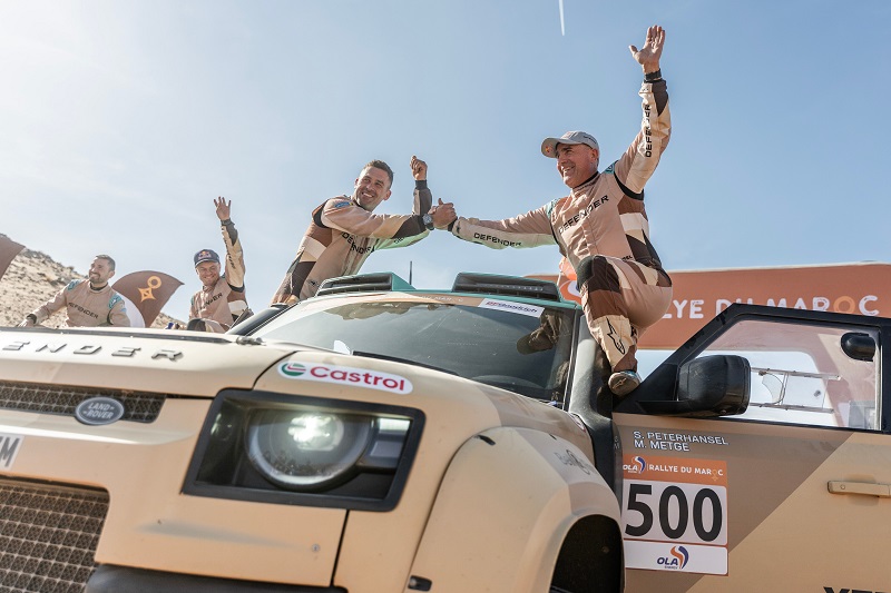 2026 Rallye du Maroc: Stephane Peterhansel records back-to-back-to-back wins, but Rokas Baciuska takes Stock title
