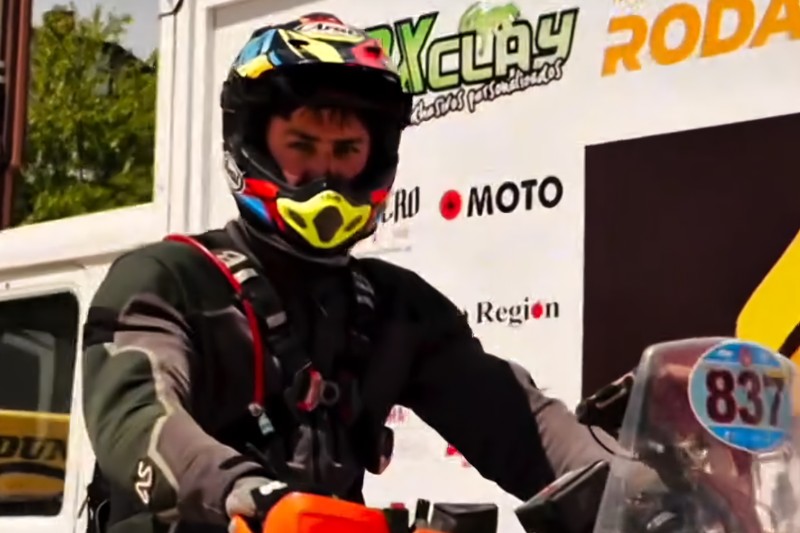 Tim Zijlstra pursuing Dakar debut